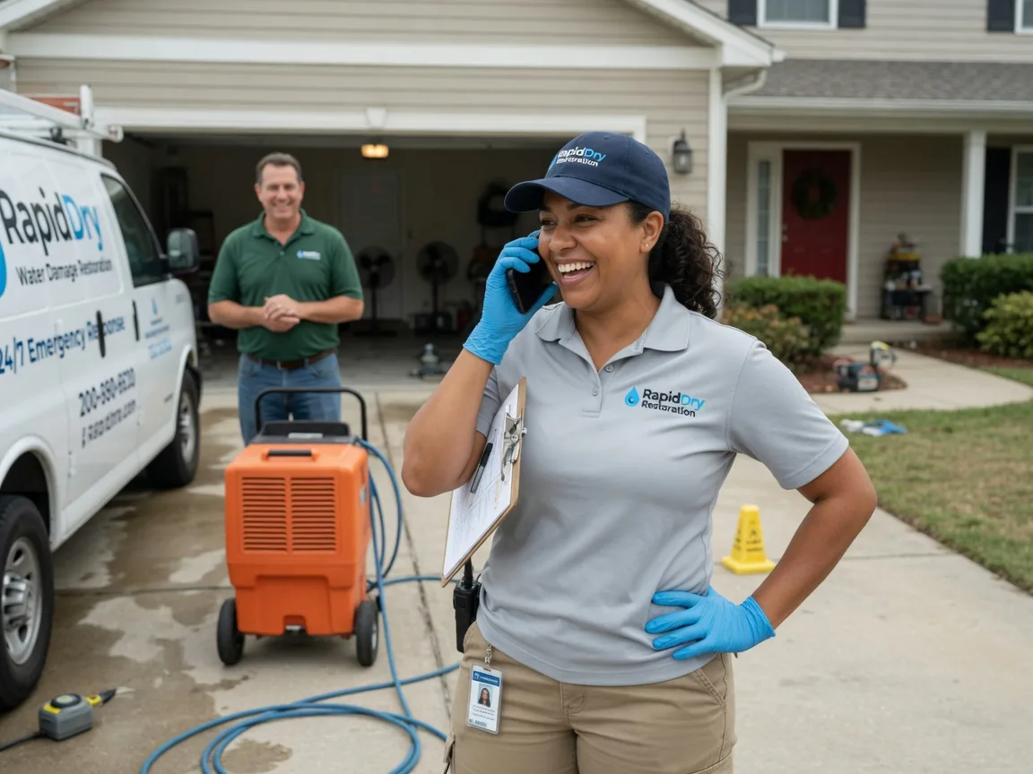 Water Damage Restoration Jacksonville, FL FAQs